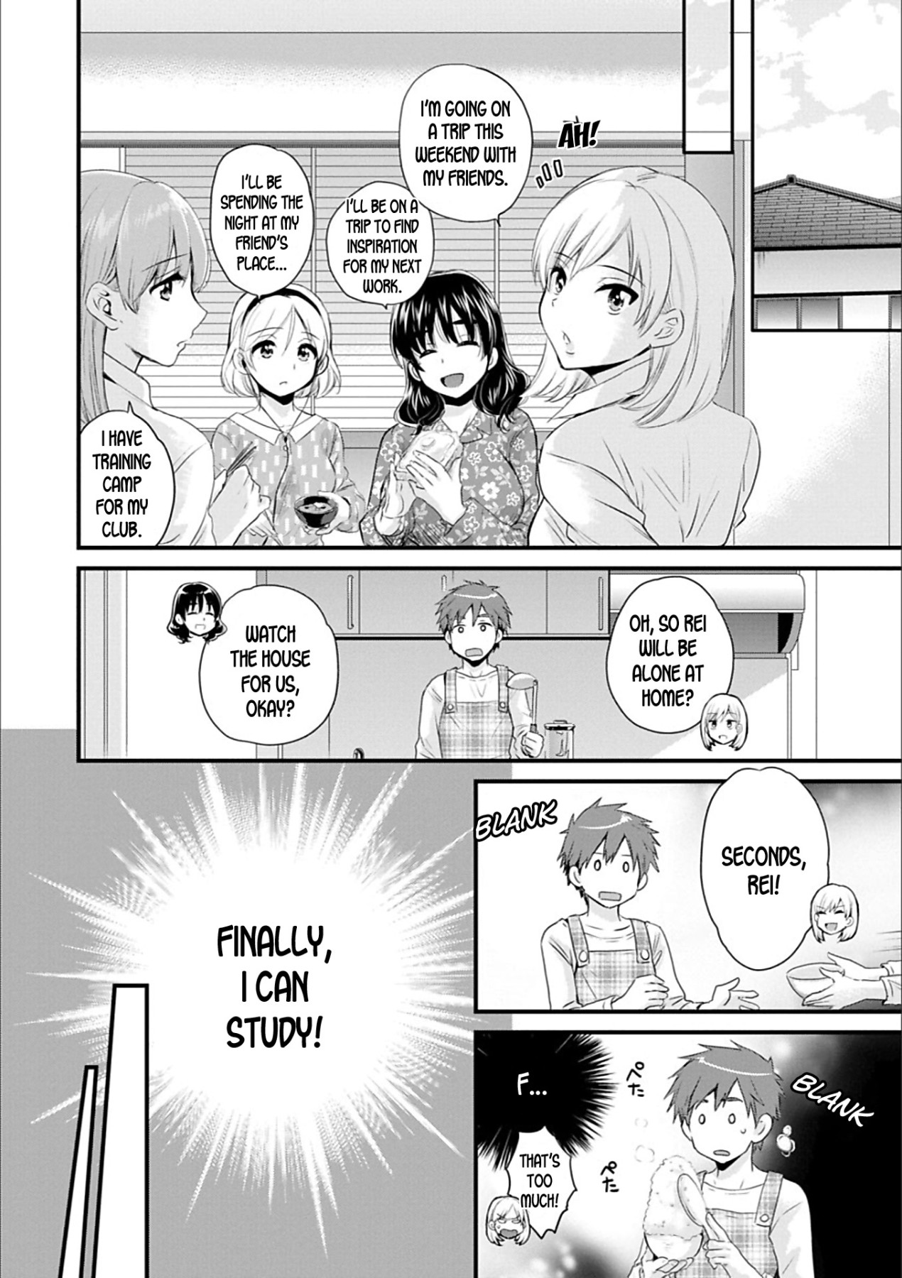 Hentai Manga Comic-Ayatsure! Sisters-Chapter 2-6-6